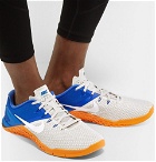 Nike Training - Metcon 4 XD Mesh Sneakers - Light gray
