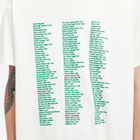 BODE Men's Trailhead T-Shirt in Cream