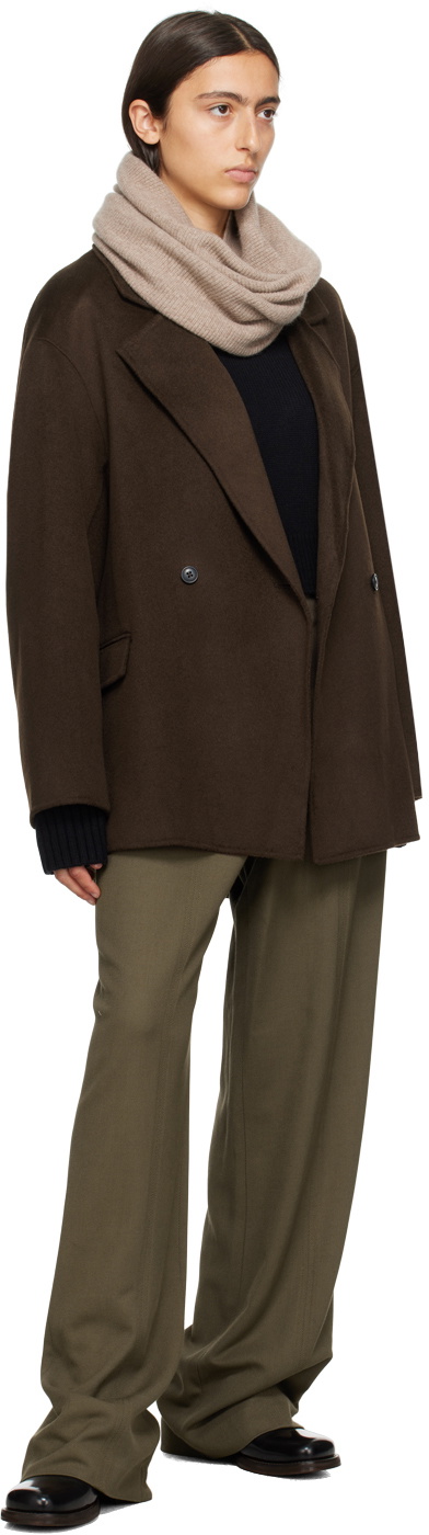 Loulou Studio Brown Lina Jacket