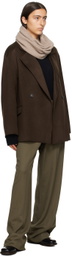Loulou Studio Brown Lina Jacket