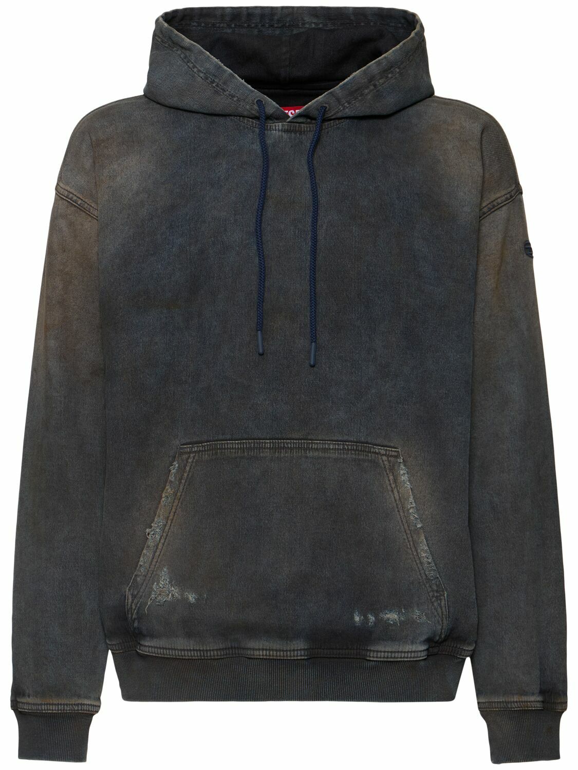 Diesel Black S-UBBER-A1 Hoodie Diesel