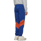 Gucci Blue and Orange Technical Lounge Pants