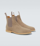 Common Projects Suede Chelsea boots