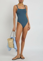 Lido Trentanove Striped Swimsuit Multicoloured