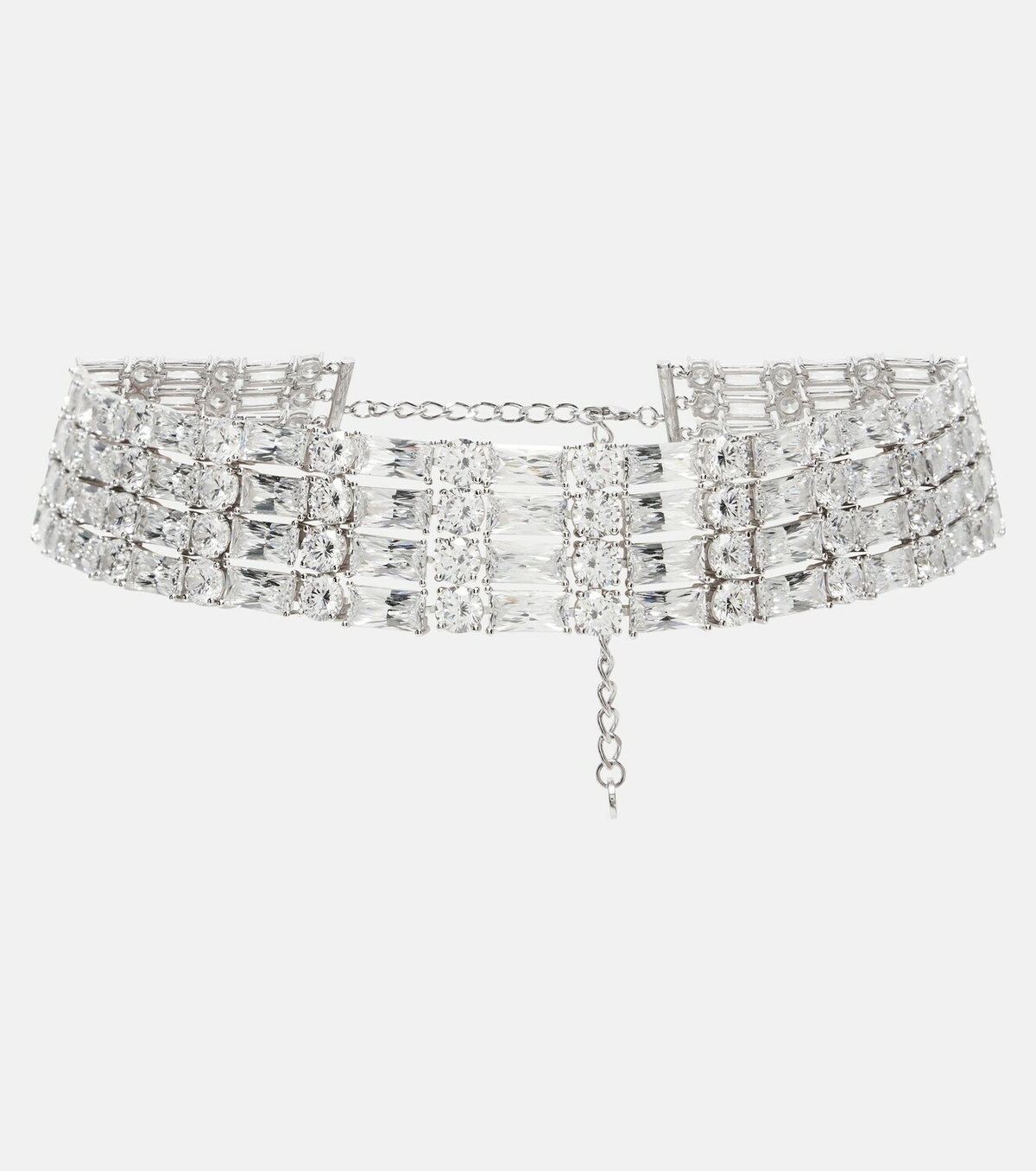 Self-Portrait Crystal-embellished choker