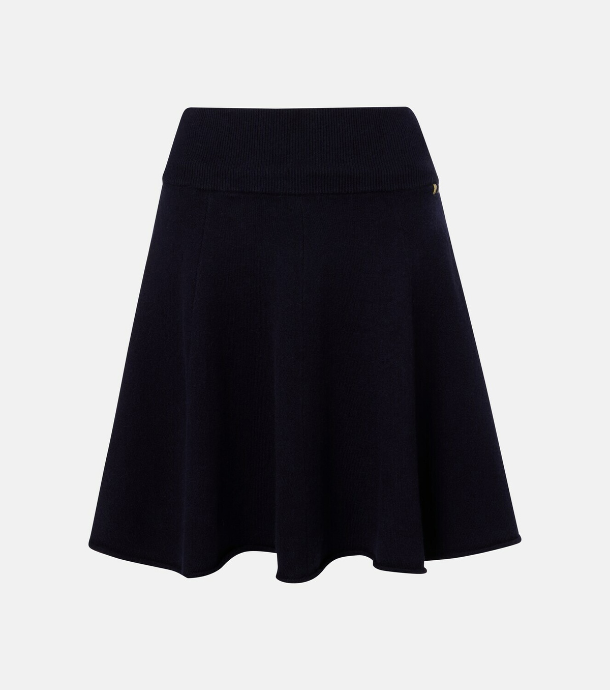 Extreme Cashmere Girl cashmere-blend miniskirt
