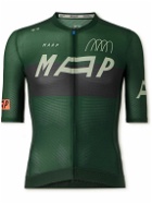 MAAP - Adapt Pro Air Recycled-Mesh Cycling Jersey - Green