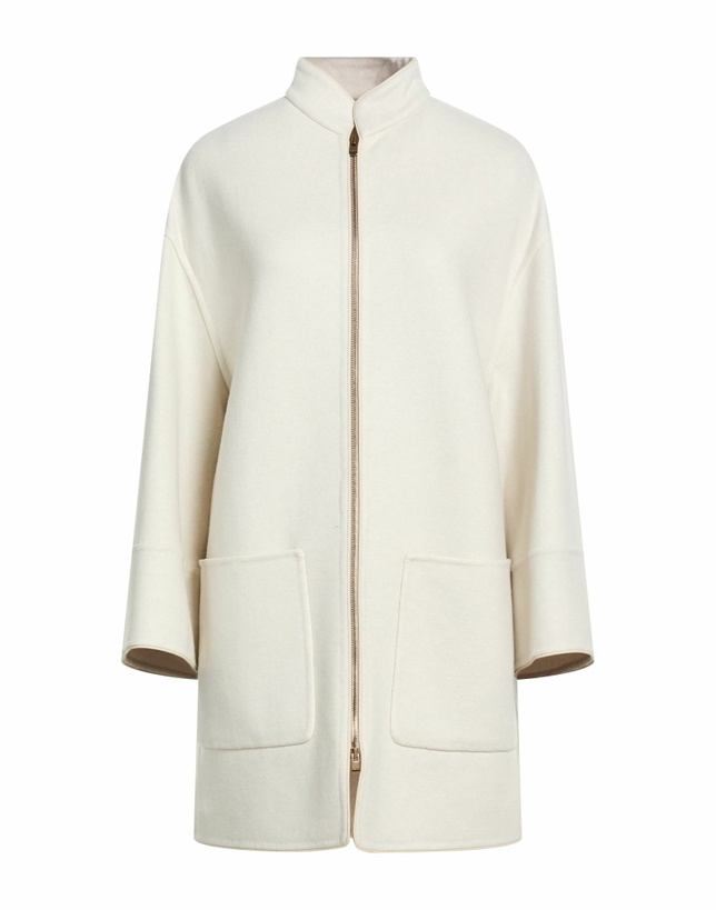 Photo: Agnona Womens Coat Cream