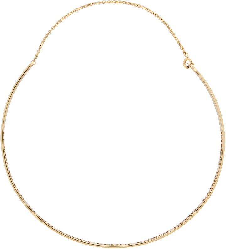 Photo: Fendi Gold Signature Necklace