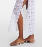 Oséree Bridal lace beach cover-up