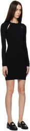 rag & bone Black Asher Minidress