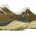 Hoka One One Men's Kaha Low GTX Sneakers in Fennel/Eggnog