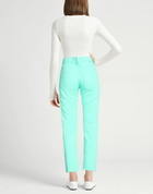 Jucca Womens Jeans Light in Green