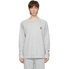 Paul Smith Grey Rabbit On A Bike Long Sleeve T-Shirt