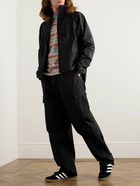 Pop Trading Company - Shell Cargo Pants - Black