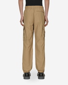 Nylon Cargo Pants