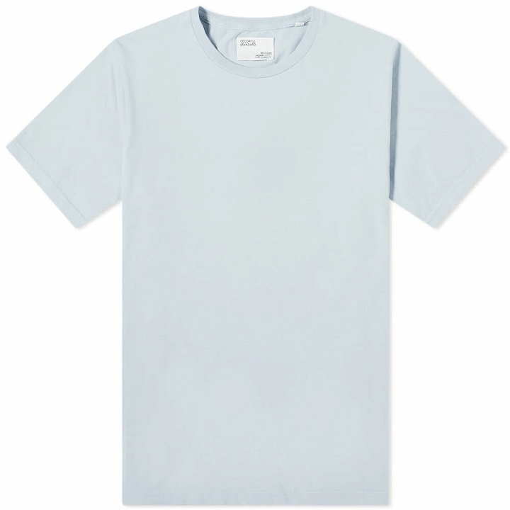 Photo: Colorful Standard Men's Classic Organic T-Shirt in Powder Blue