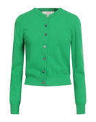 Jucca Womens Cardigan in Green