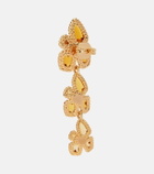 Zimmermann Bloom Large embellished drop earrings