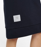Thom Browne - Cotton sweatshirt dress