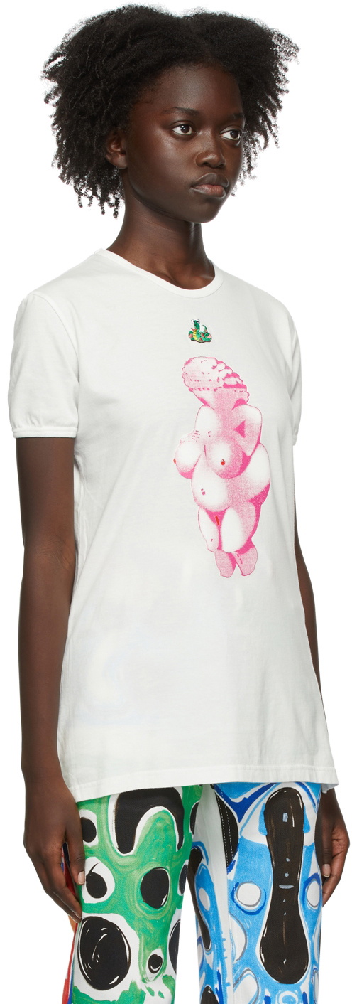 Vivienne Westwood SSENSE Exclusive White Andreas Kronthaler