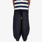 FrizmWORKS Men's Denim Balloon Pants in Indigo