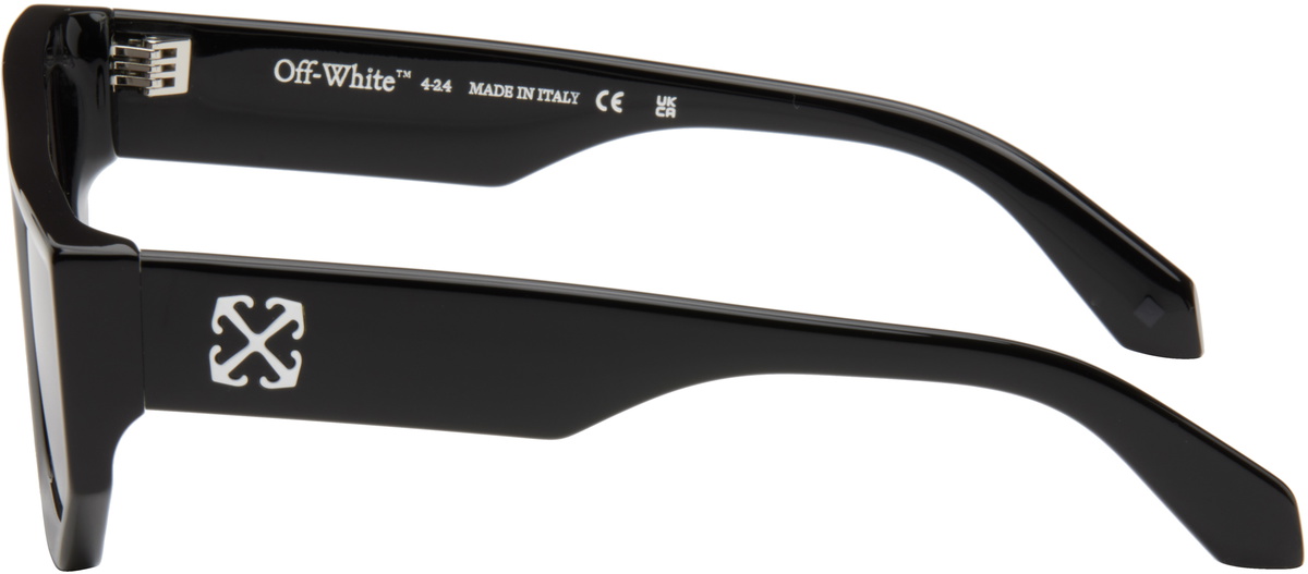 ✨Off-White ブラック サングラス~* オフホワイト ヴァージル スクエアフレーム (ウィメンズ