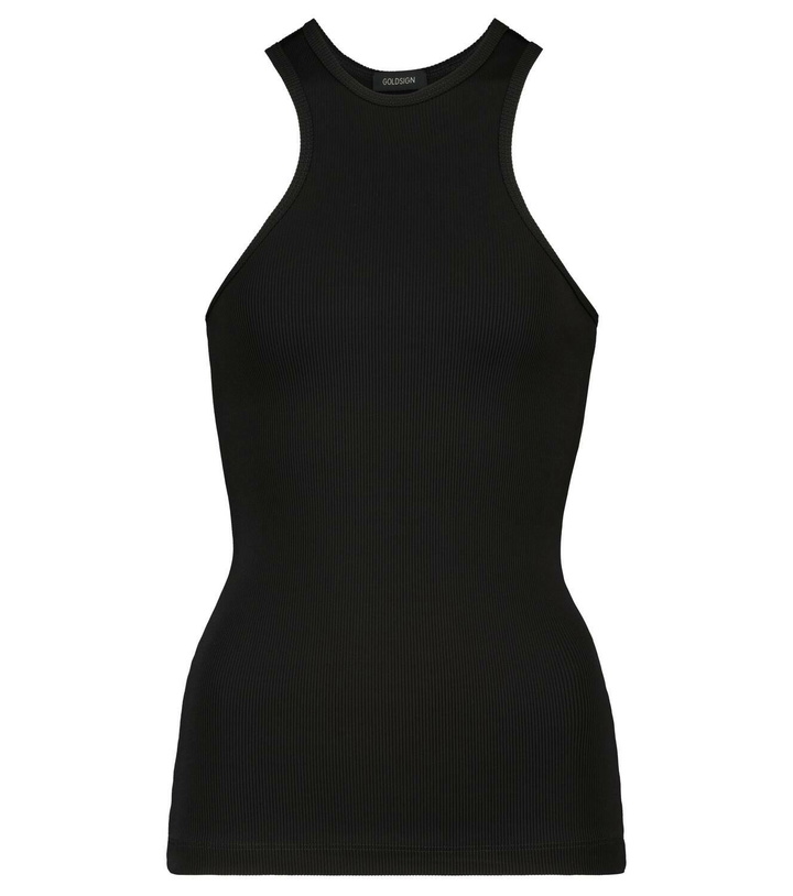 Photo: Goldsign The Rib knitted tank top