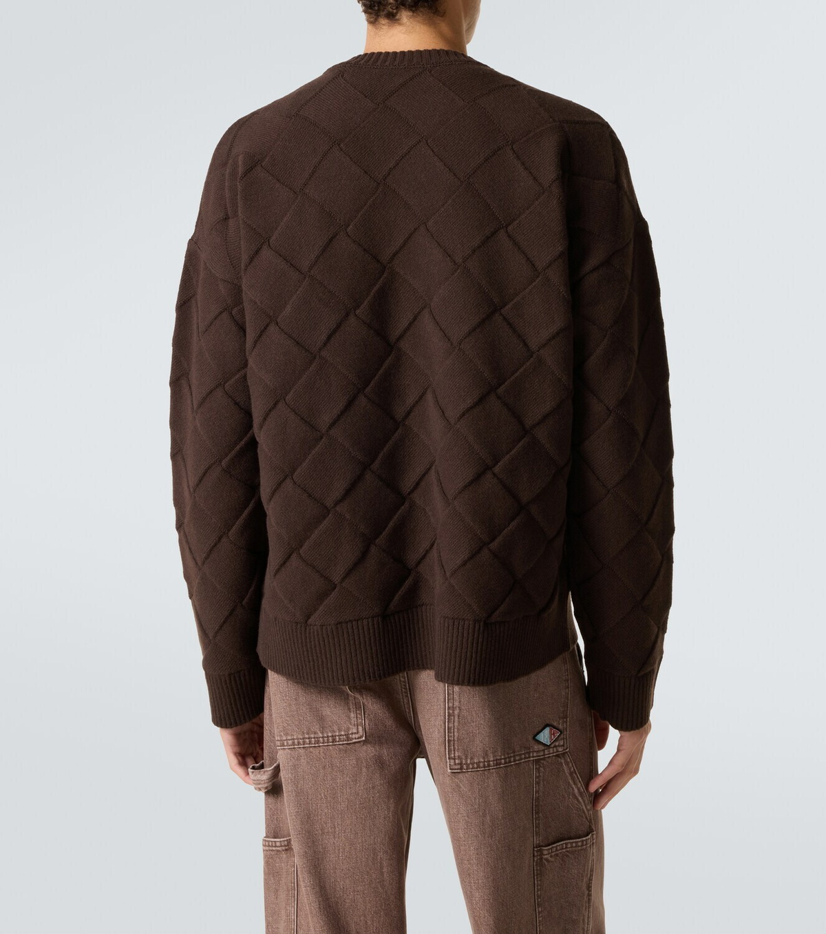 Bottega Veneta Intrecciato wool-blend sweater