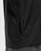 Satisfy Running Pertex 3L Rain Fly Jacket Black Mens Windbreaker