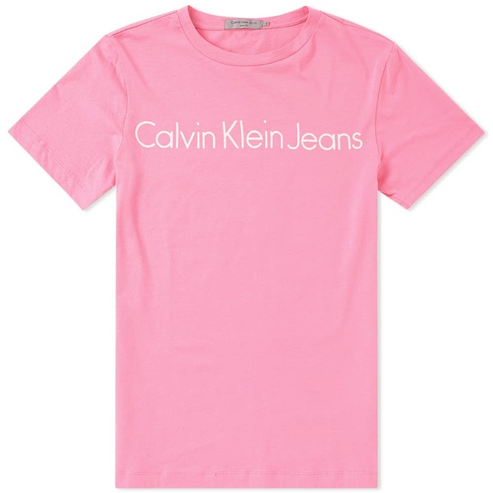 Photo: Calvin Klein CK Reissue Tee Pink