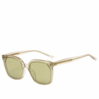 Gentle Monster Piana Sunglasses in Brown 