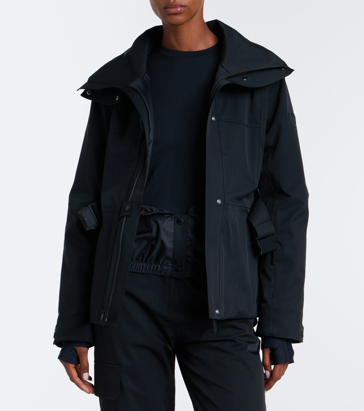 Cordova Sawtooth belted ski jacket