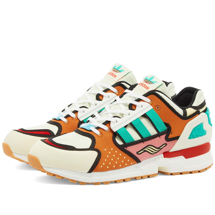 Photo: Adidas A-ZX 10,000 Krusty Burger