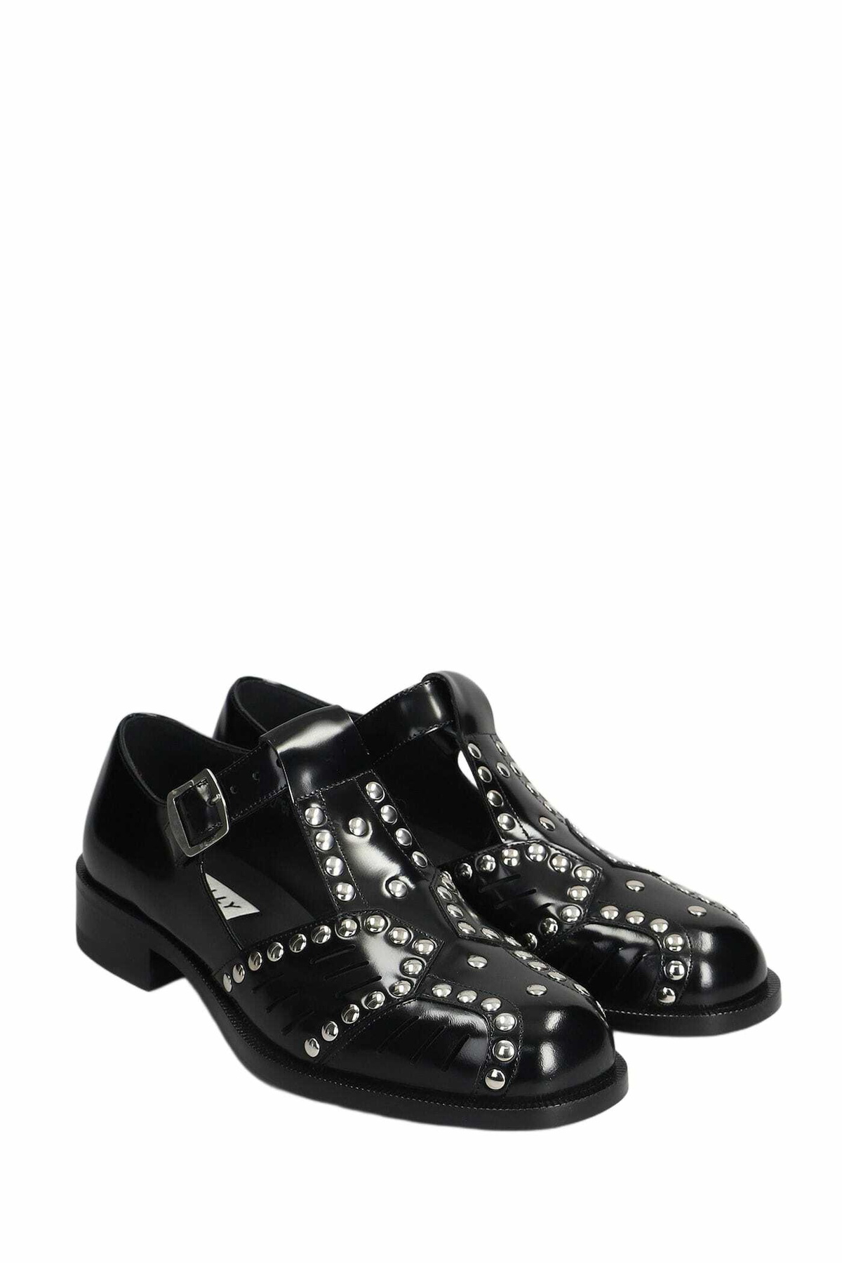 Bally Spiegel W Loafers In Black Leather