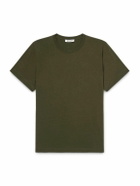 CDLP - Lyocell and Pima Cotton-Blend Jersey T-Shirt - Green