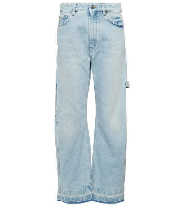 Photo: Stella McCartney High-rise boyfriend jeans