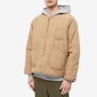 Uniform Bridge Men's Quilted Liner Jacket in Beige