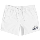 Puma x Noah Graphic Shorts in White