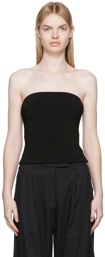Photo: Esse Studios Black Strapless Camisole