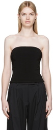 Esse Studios Black Strapless Camisole