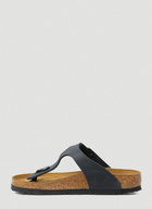 Gizeh Sandals in Black