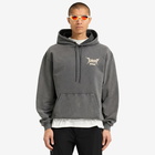 END. x Represent Men's 'Platinum' Oversized Hoodie in Washed Grey
