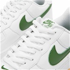 Nike Air Force 1 Low Retro QS Sneakers in White/Green/Yellow
