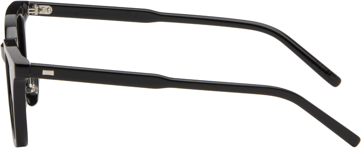 Studio Nicholson Black Type 1 Sunglasses