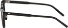 Studio Nicholson Black Type 1 Sunglasses