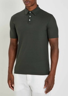 Slowear Cotton Polo Shirt Green