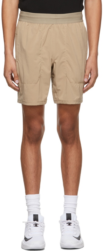 Photo: Nike Beige Pro Dri-FIT Rep Shorts