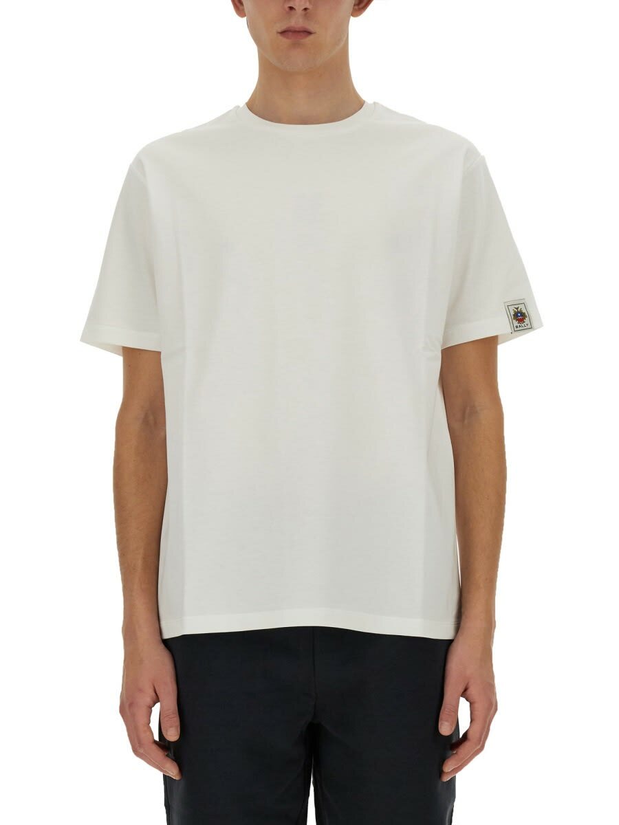 Bally T Shirt Black Mens Bally