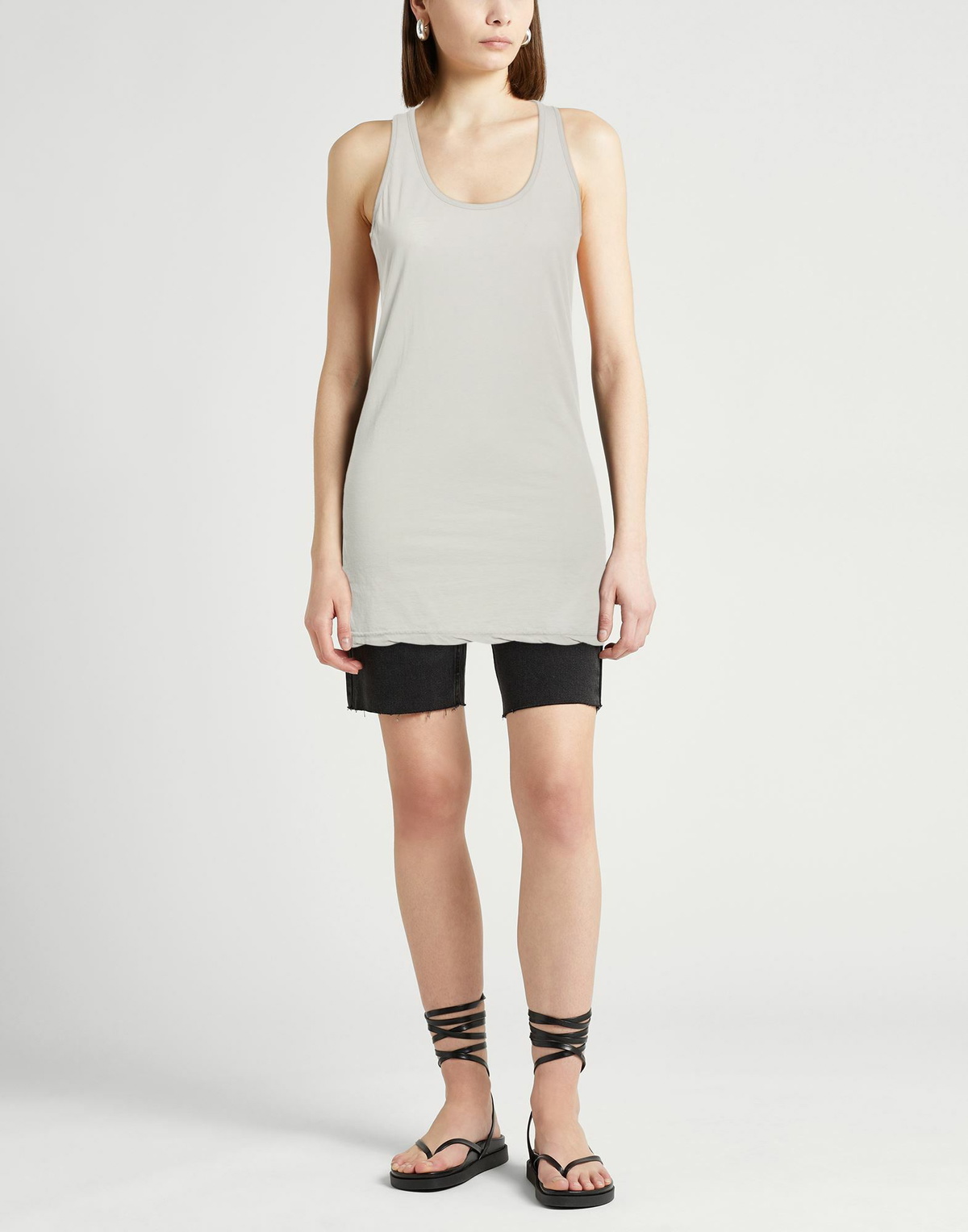 Crossley Womens Tank top Light in Grey